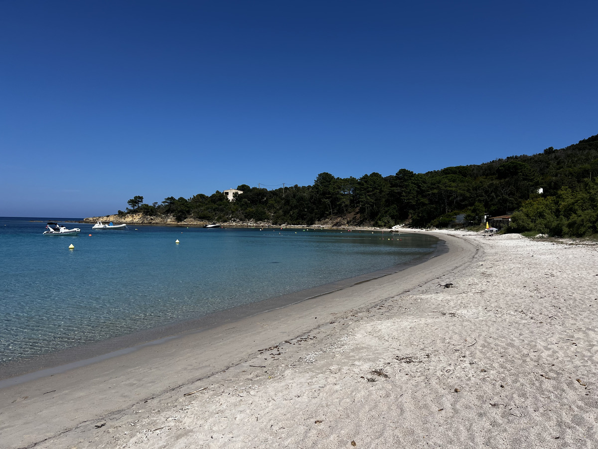 Picture France Corsica Favone Beach 2024-05 8 - Street Favone Beach