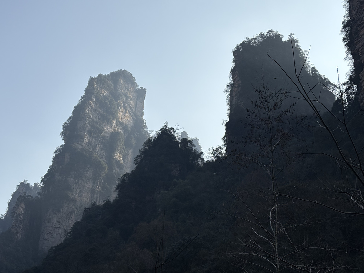 Picture China Zhangjiajie Tianzi Mountrain 2026-01 262 - Rooms Tianzi Mountrain
