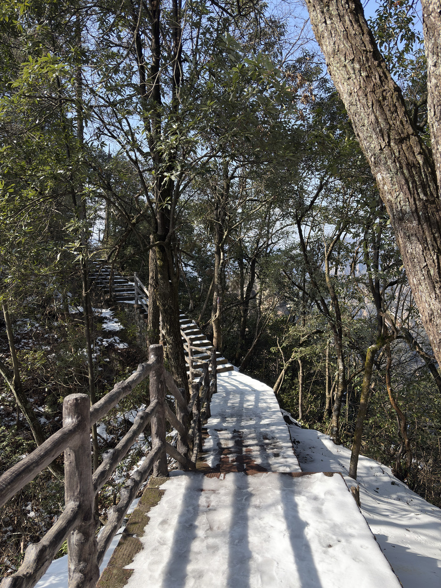 Picture China Zhangjiajie Tianzi Mountrain 2026-01 333 - Sunrise Tianzi Mountrain