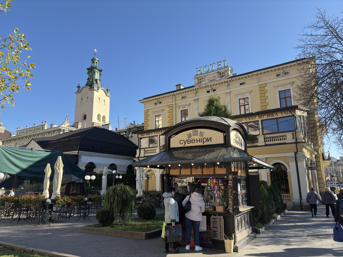 Picture Ukraine Lviv 2024-10 342 - Street Lviv