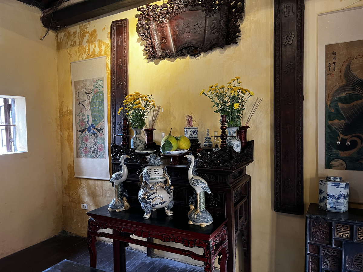 Picture Vietnam Hanoi Heritage House 2024-01 26 - Waterfall Heritage House