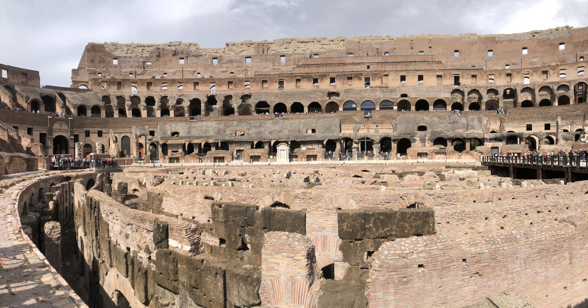 Picture Italy Rome The Colosseum 2024-09 18 - Hotel The Colosseum