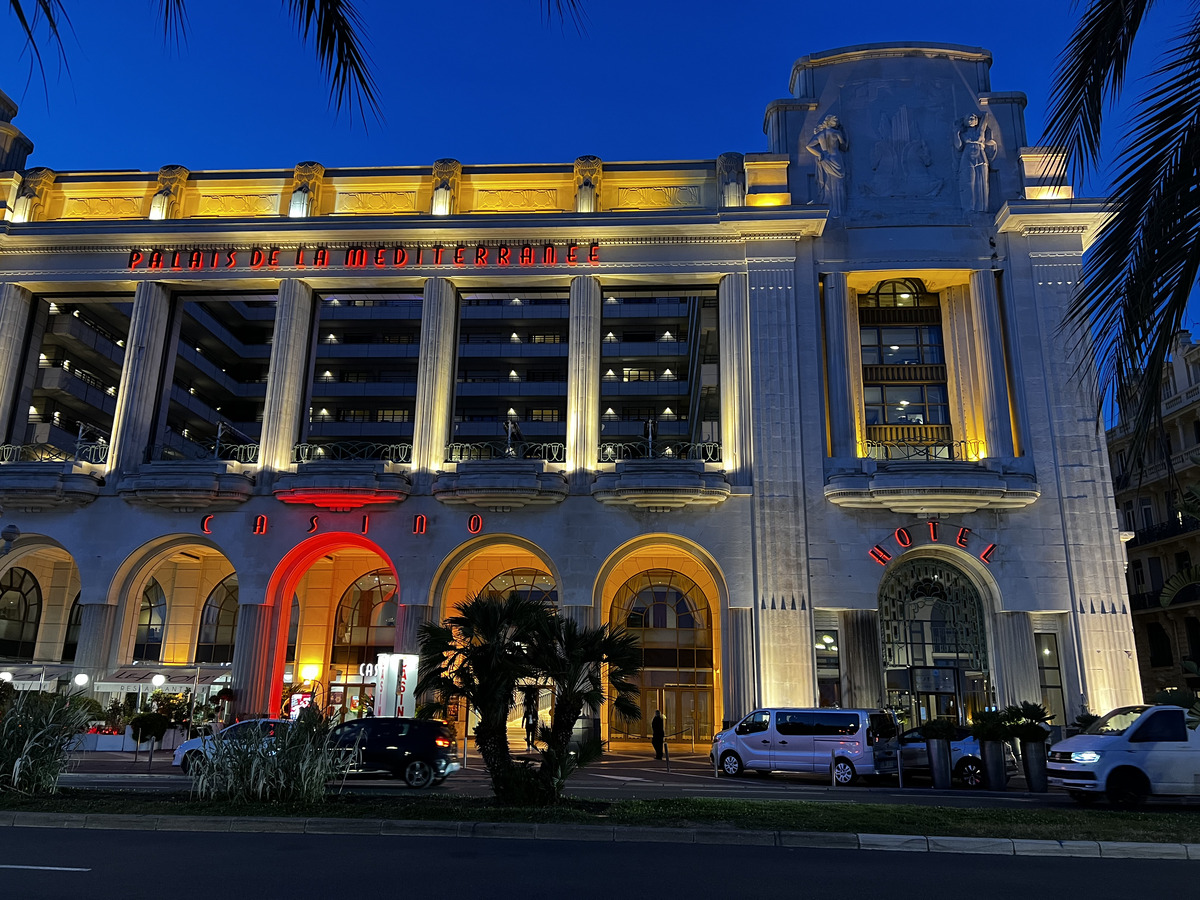 Picture France Nice 2024-04 0 - Sunset Nice
