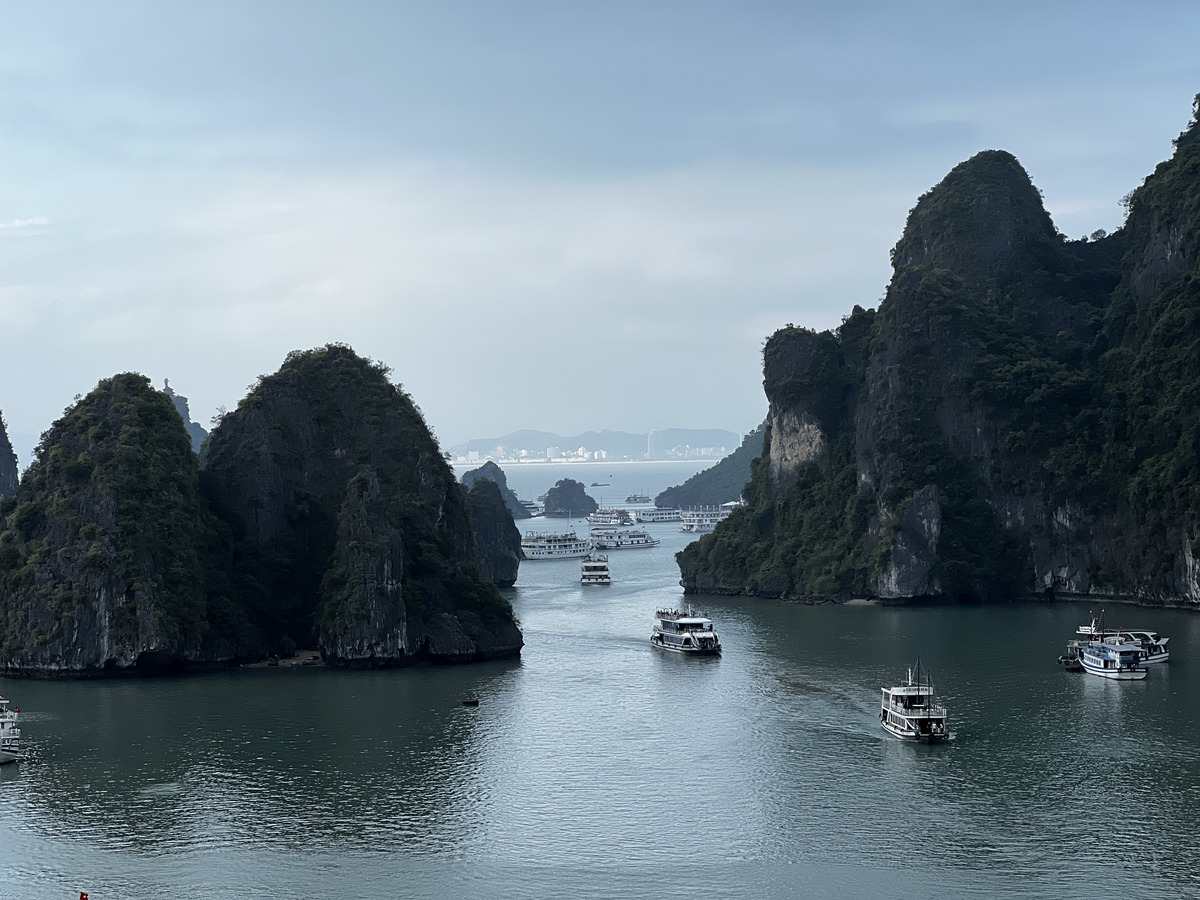 Picture Vietnam Ha Long Bay Sung Sot Cave 2024-01 65 - French Restaurant Sung Sot Cave