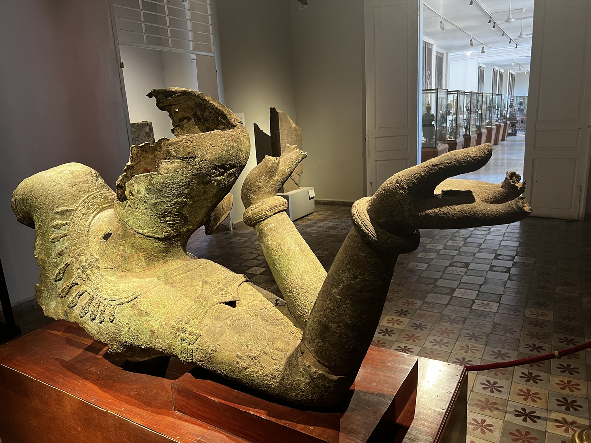 Picture Cambodia Phnom Penh Cambodia National Museum 2024-01 139 - Lands Cambodia National Museum