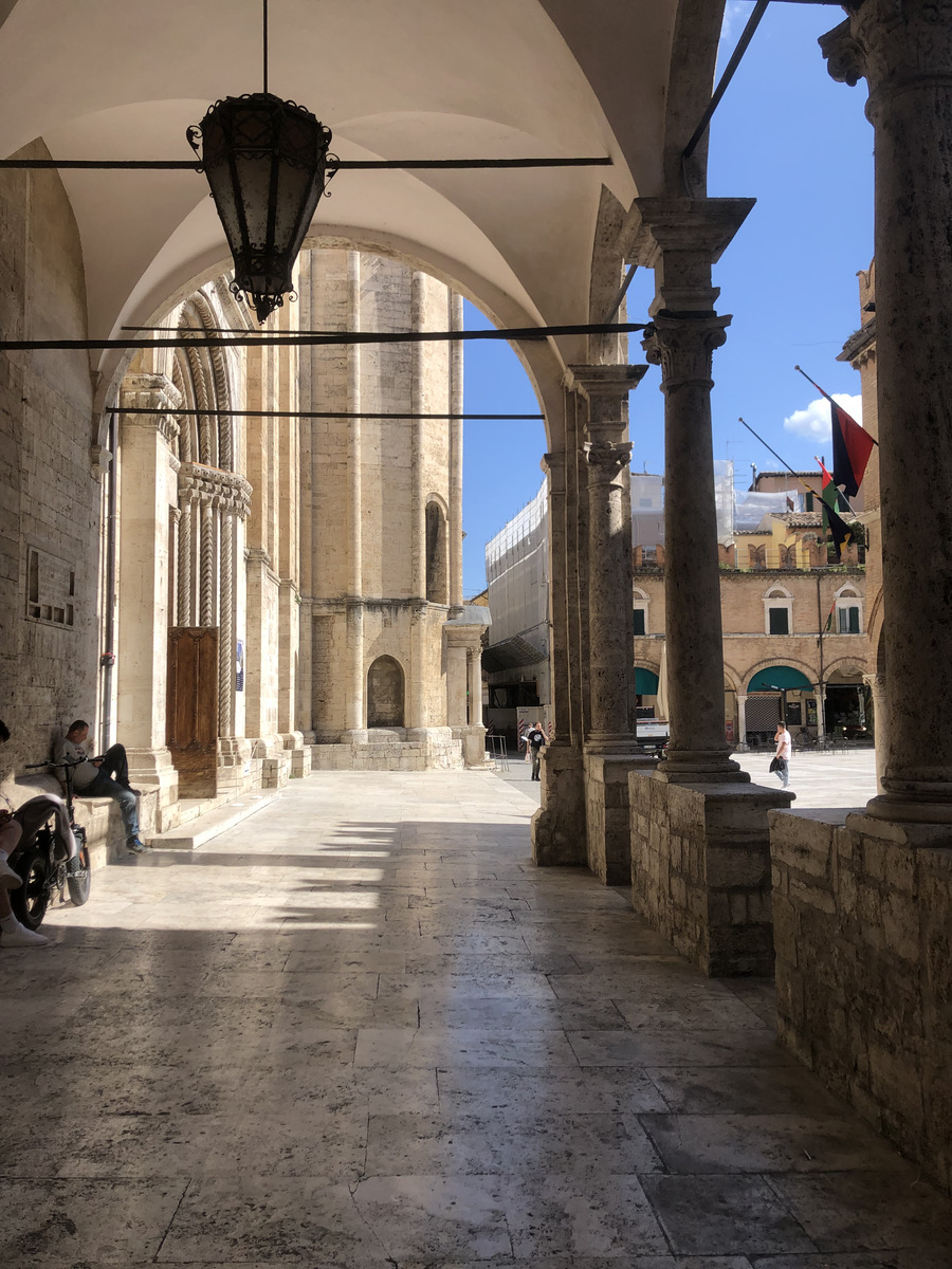 Picture Italy Ascoli Piceno 2024-09 9 - Sunrise Ascoli Piceno