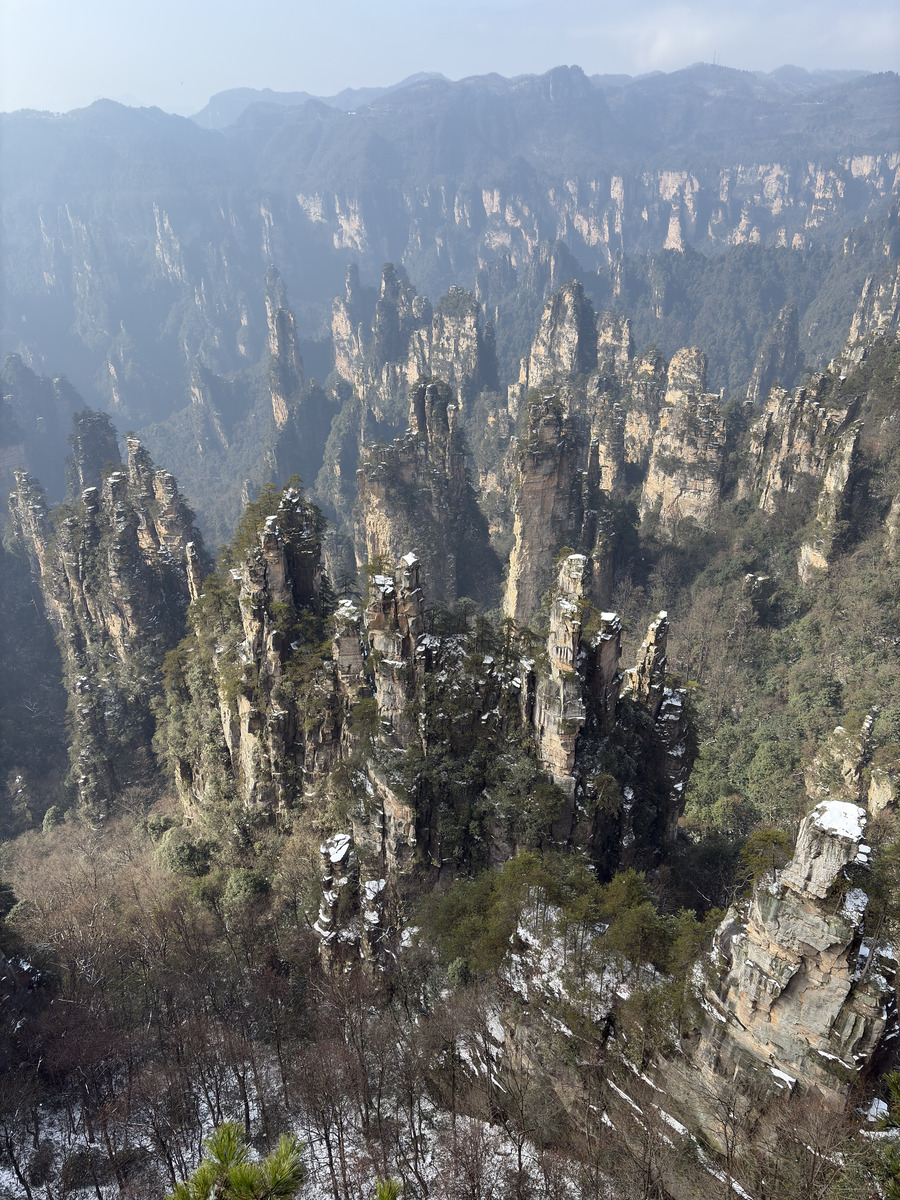 Picture China Zhangjiajie Tianzi Mountrain 2026-01 381 - Waterfall Tianzi Mountrain