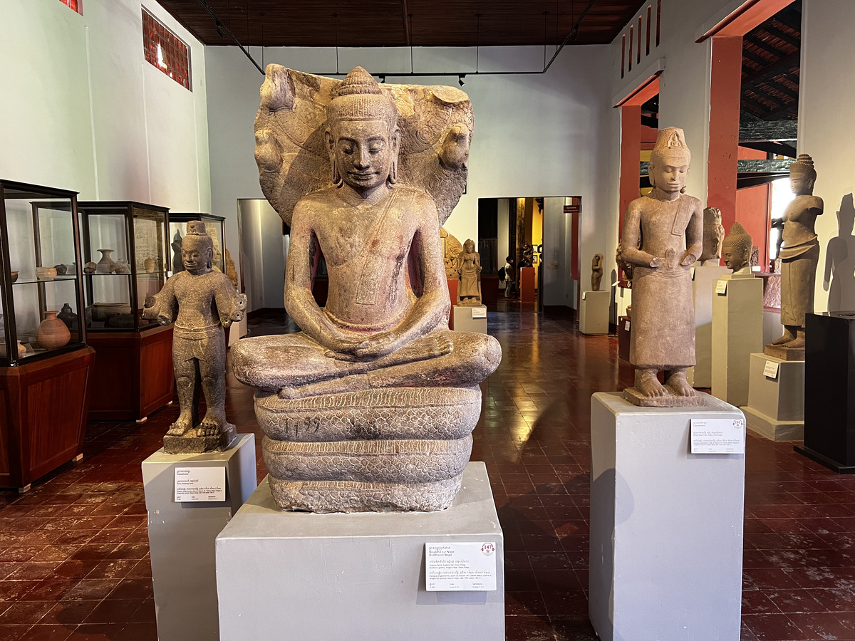 Picture Cambodia Phnom Penh Cambodia National Museum 2024-01 154 - City Sight Cambodia National Museum