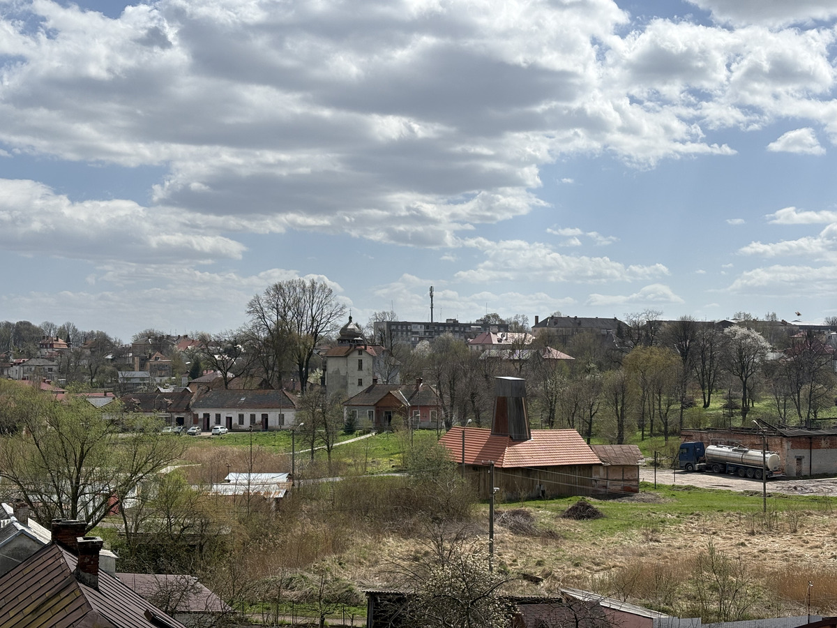 Picture Ukraine Drogobych St. George Wooden Church 2025-04 83 - French Restaurant St. George Wooden Church