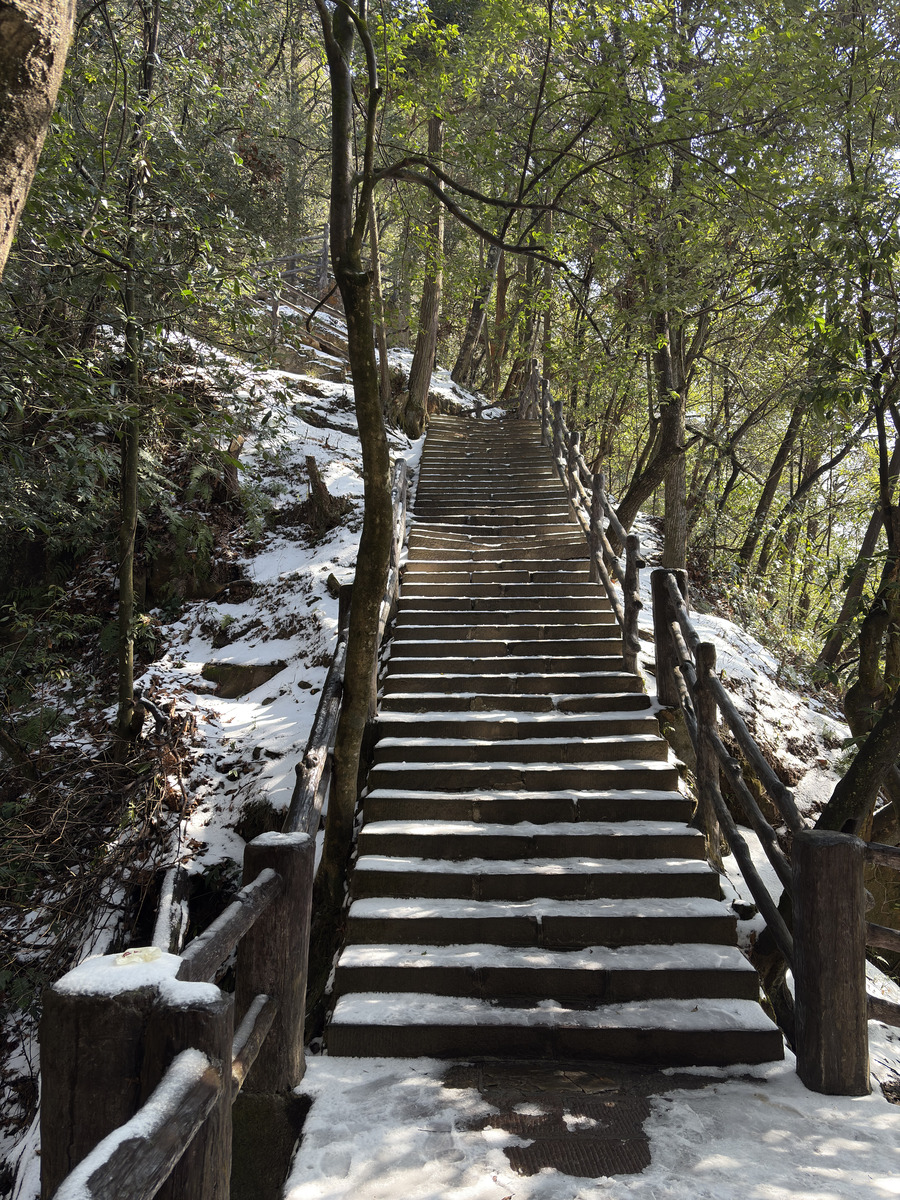 Picture China Zhangjiajie Tianzi Mountrain 2026-01 249 - Hot Season Tianzi Mountrain