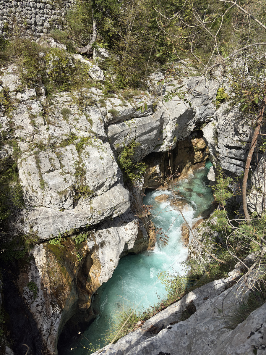 Picture Slovenia Soca River 2025-09 126 - Night Soca River