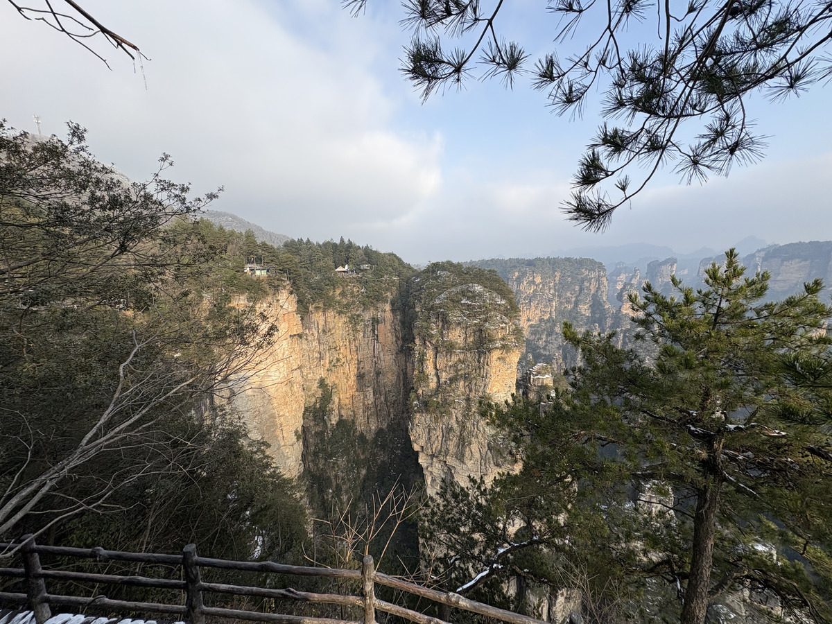 Picture China Zhangjiajie 2026-01 5 - Waterfalls Zhangjiajie