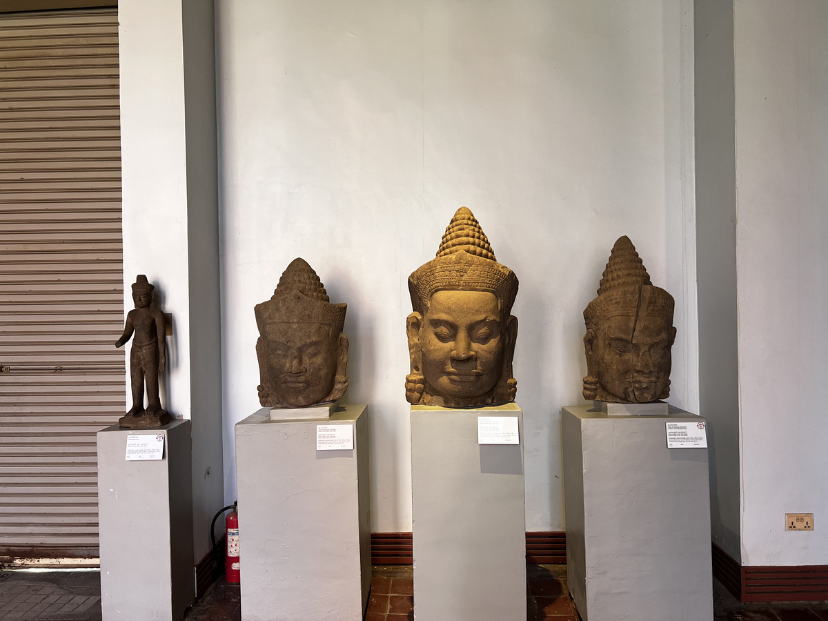 Picture Cambodia Phnom Penh Cambodia National Museum 2024-01 202 - Land Cambodia National Museum