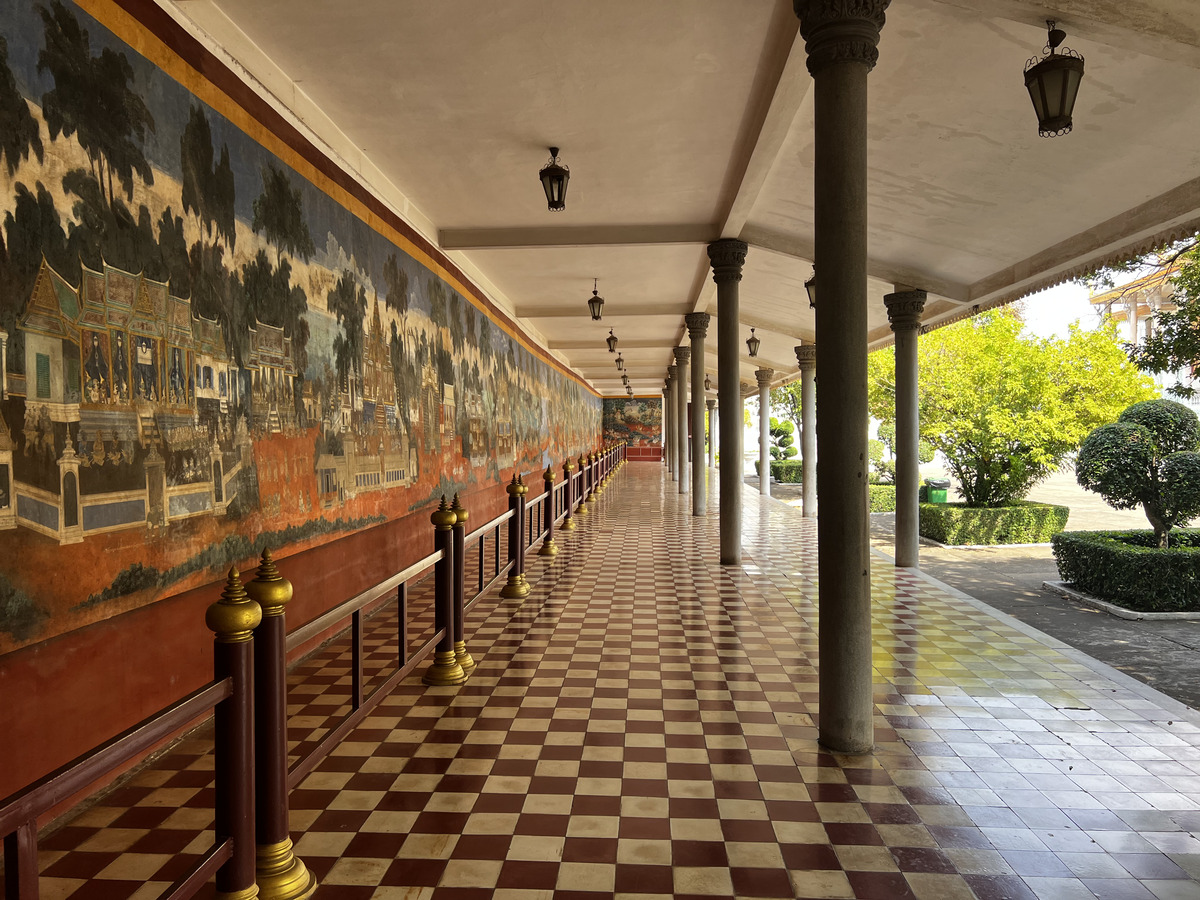 Picture Cambodia Phnom Penh Royal Palace 2024-01 5 - Lands Royal Palace