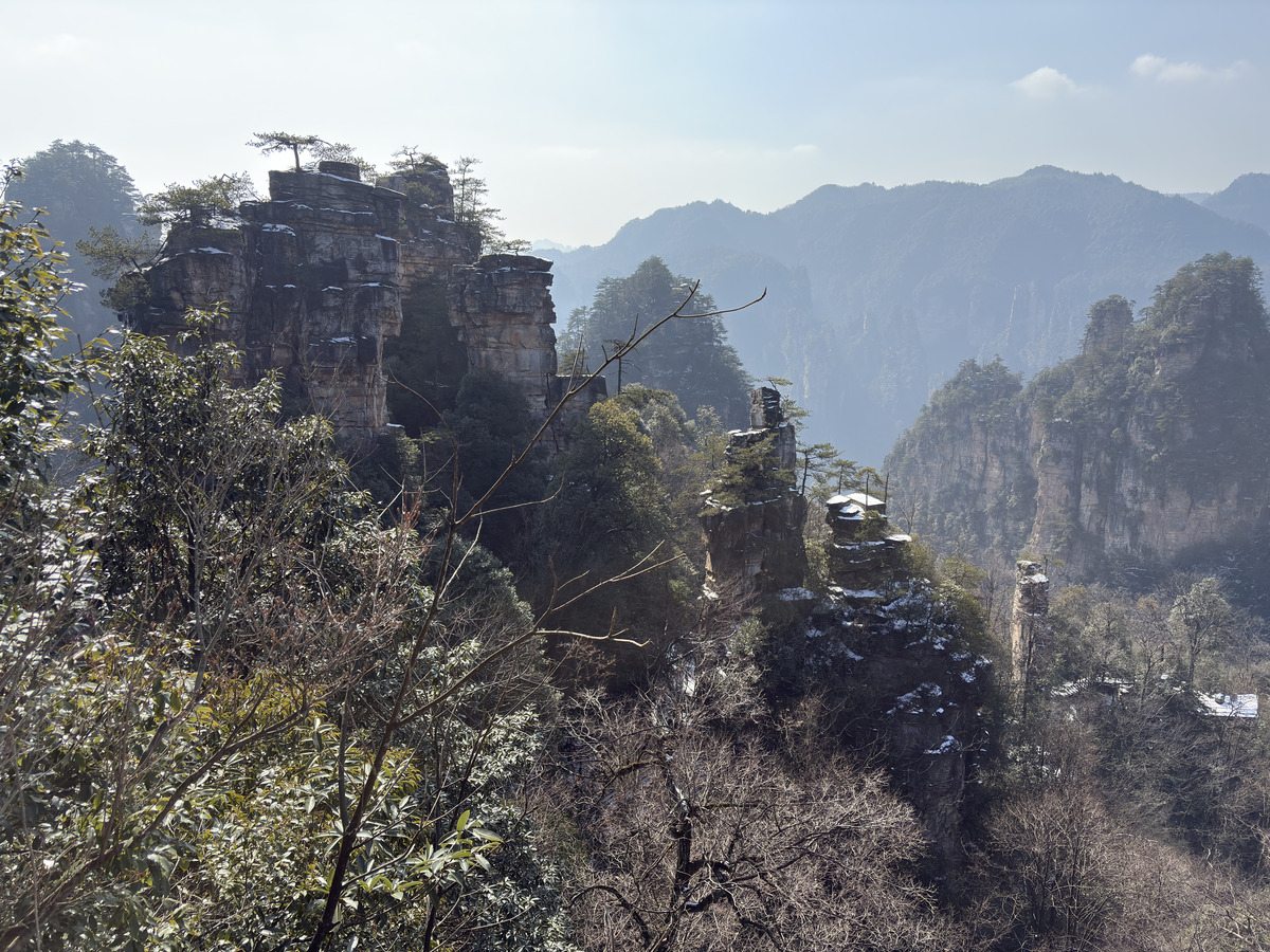 Picture China Zhangjiajie Tianzi Mountrain 2026-01 368 - Hotel Tianzi Mountrain
