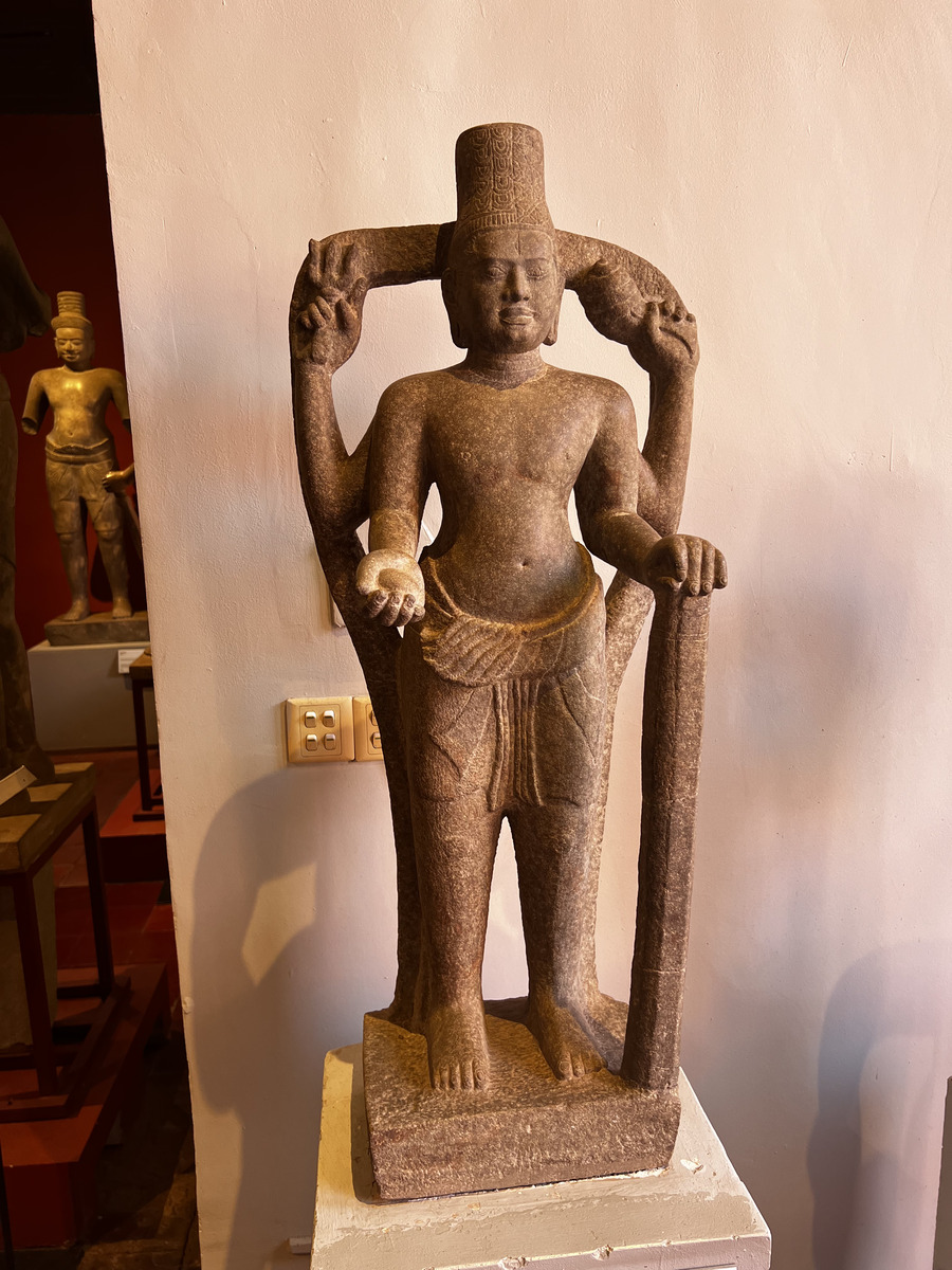 Picture Cambodia Phnom Penh Cambodia National Museum 2024-01 285 - Hotel Pools Cambodia National Museum
