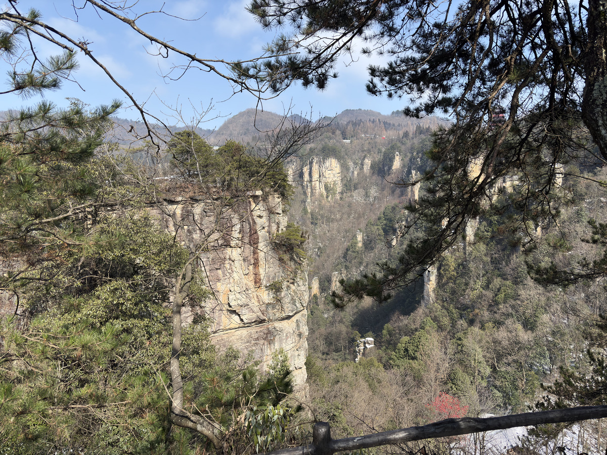 Picture China Zhangjiajie Tianzi Mountrain 2026-01 325 - Hotel Pool Tianzi Mountrain