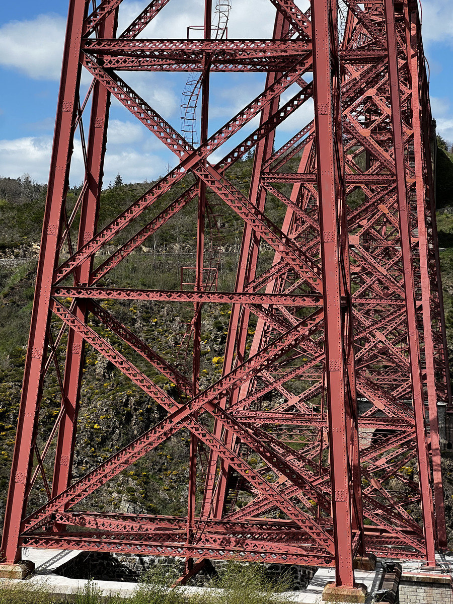 Picture France Viaduc de Garabit 2024-04 20 - Saving Viaduc de Garabit