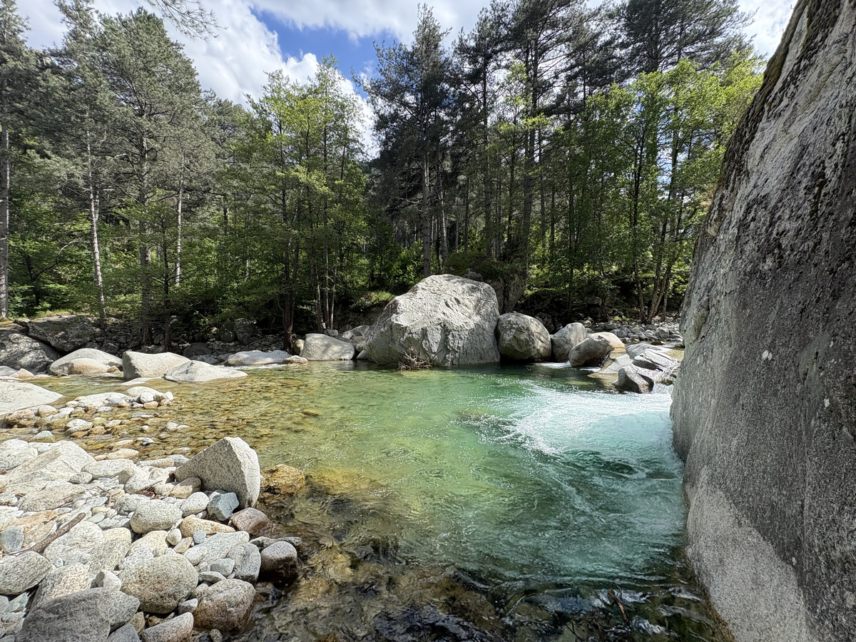 Picture France Corsica La Restonica 2025-06 0 - Lake La Restonica