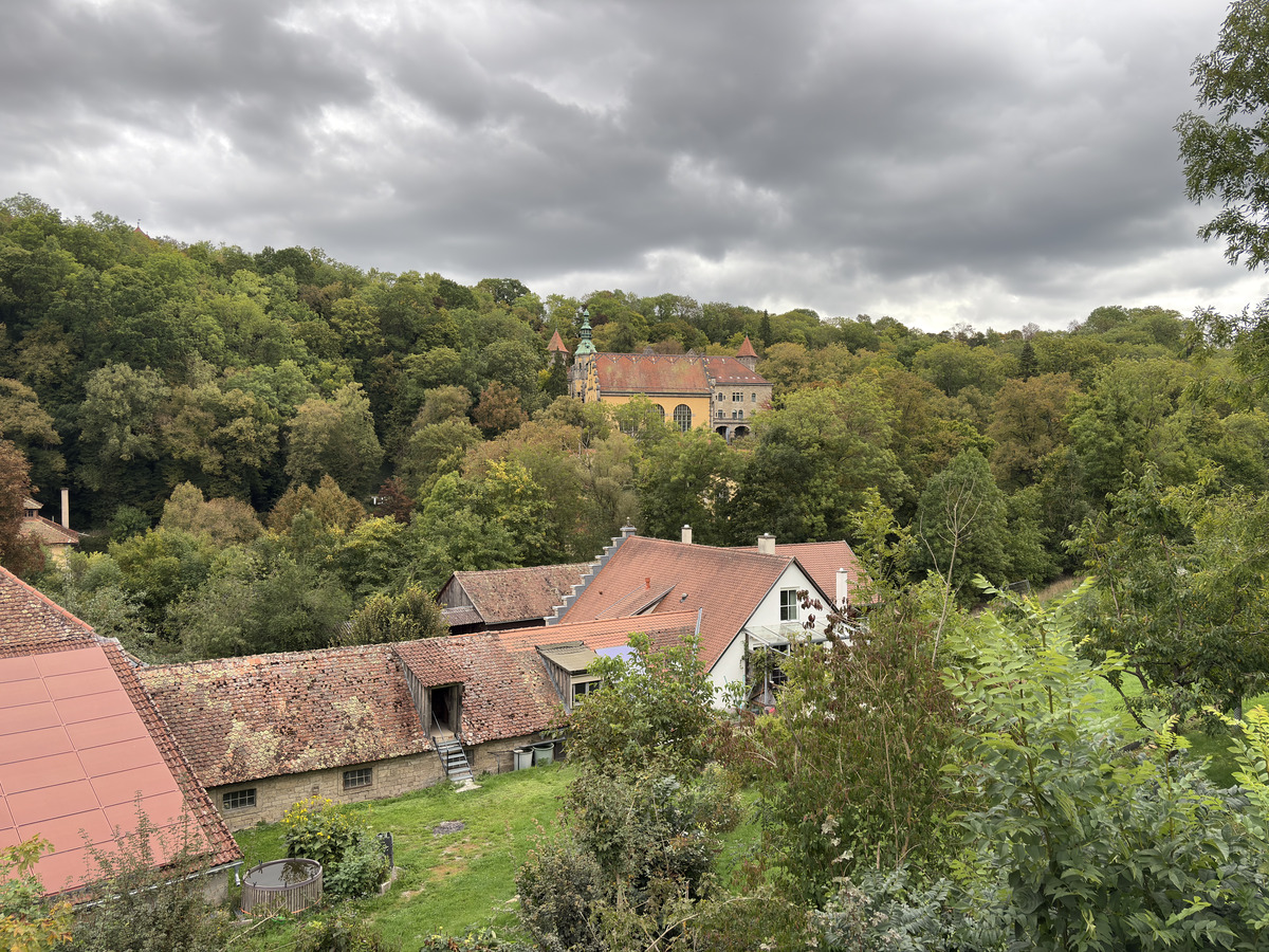 Picture Germany Rothenburg ob der Tauber⁩ 2025-09 127 - Lake Rothenburg ob der Tauber⁩