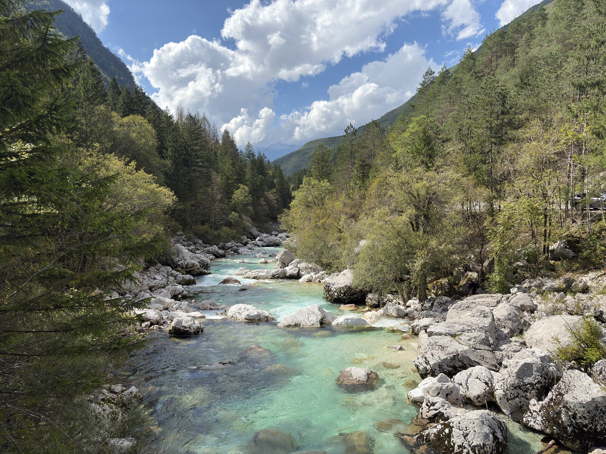 Picture Slovenia Soca River 2025-09 213 - Rain Season Soca River