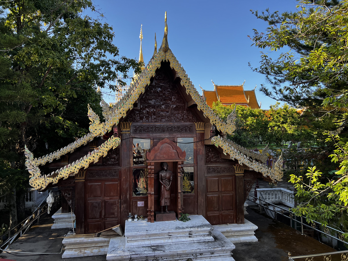 Picture Thailand Chiang Mai Doi Suthep 2024-01 3 - Weather Doi Suthep