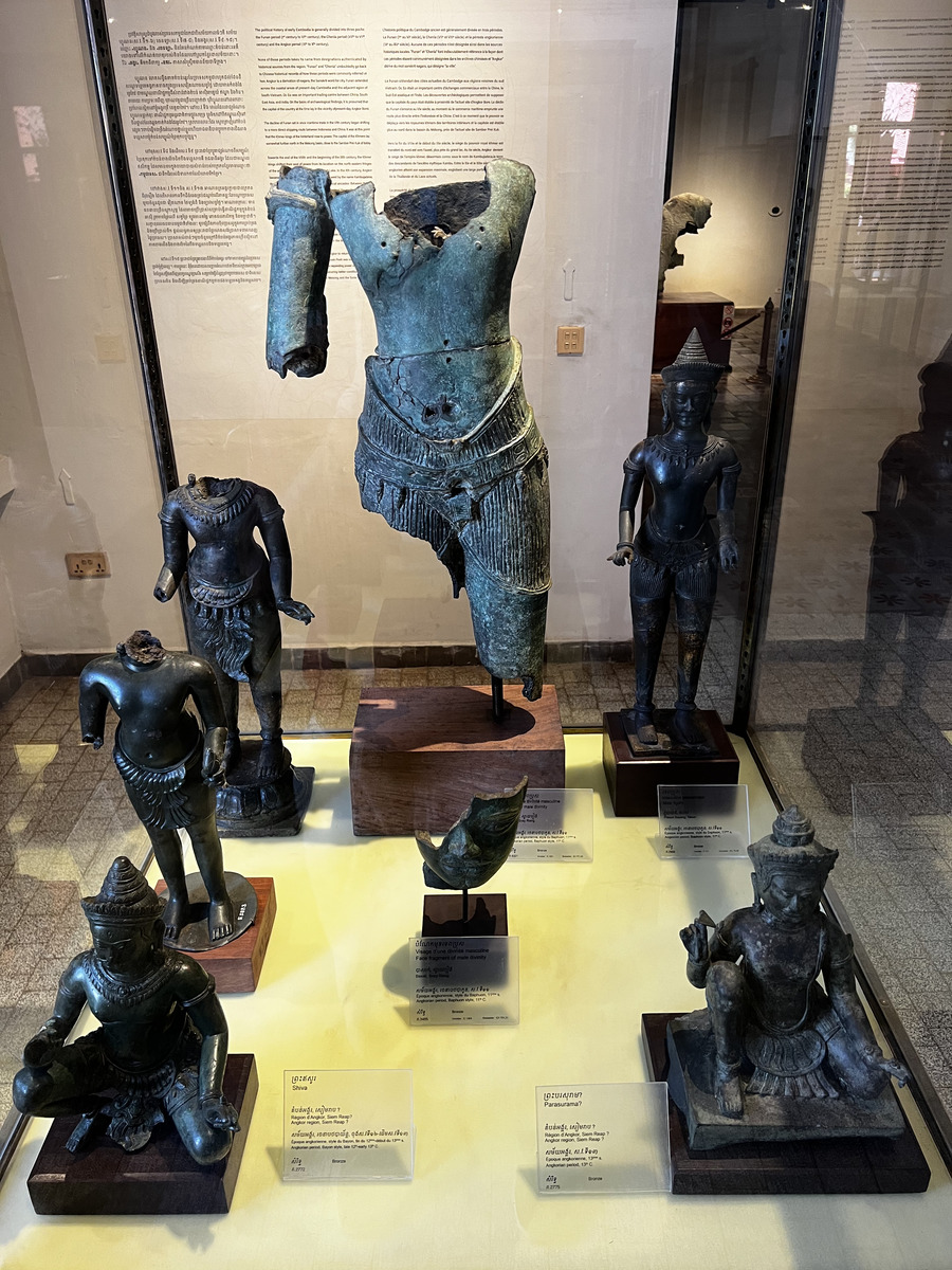 Picture Cambodia Phnom Penh Cambodia National Museum 2024-01 253 - Rental Cambodia National Museum