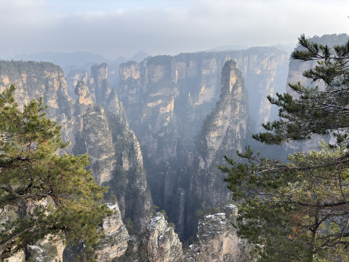 Picture China Zhangjiajie 2026-01 93 - Lakes Zhangjiajie