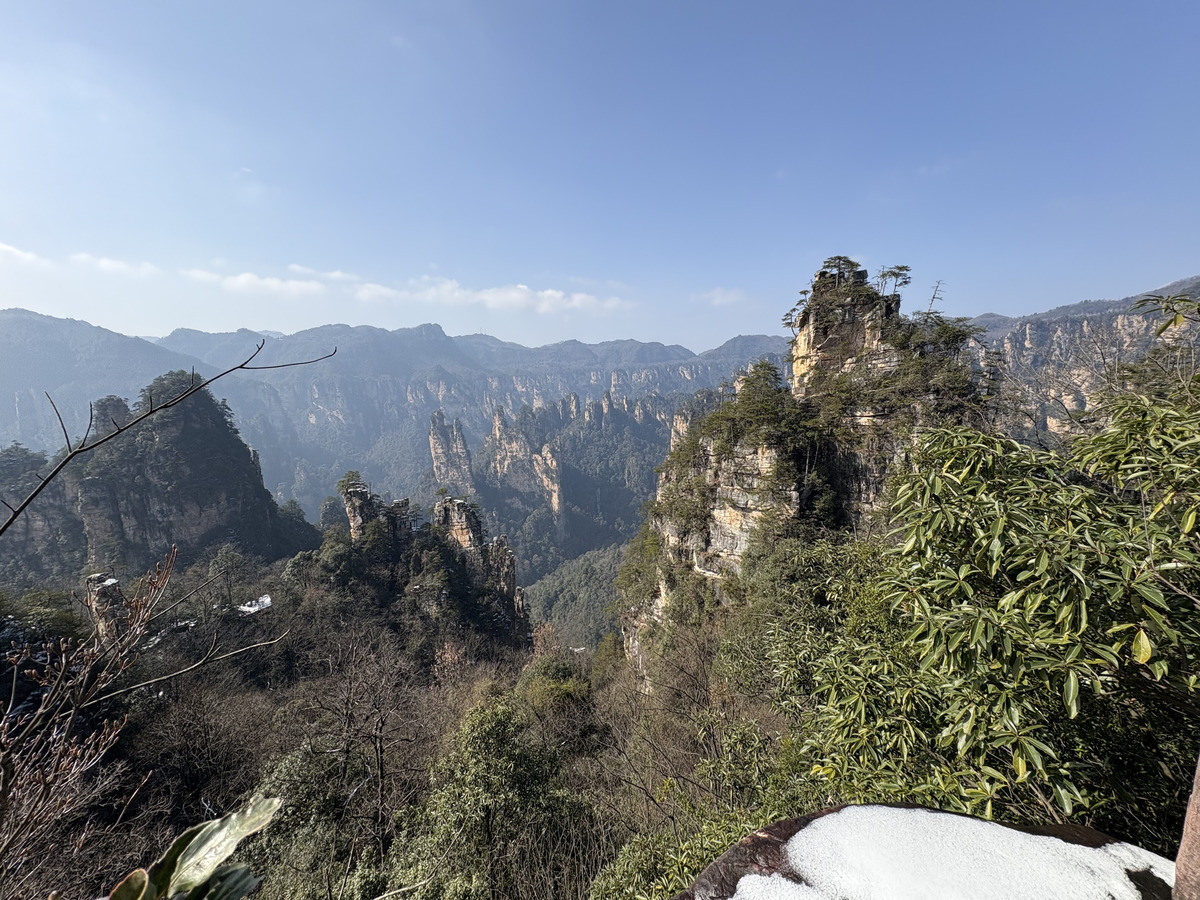 Picture China Zhangjiajie Tianzi Mountrain 2026-01 24 - Shopping Tianzi Mountrain