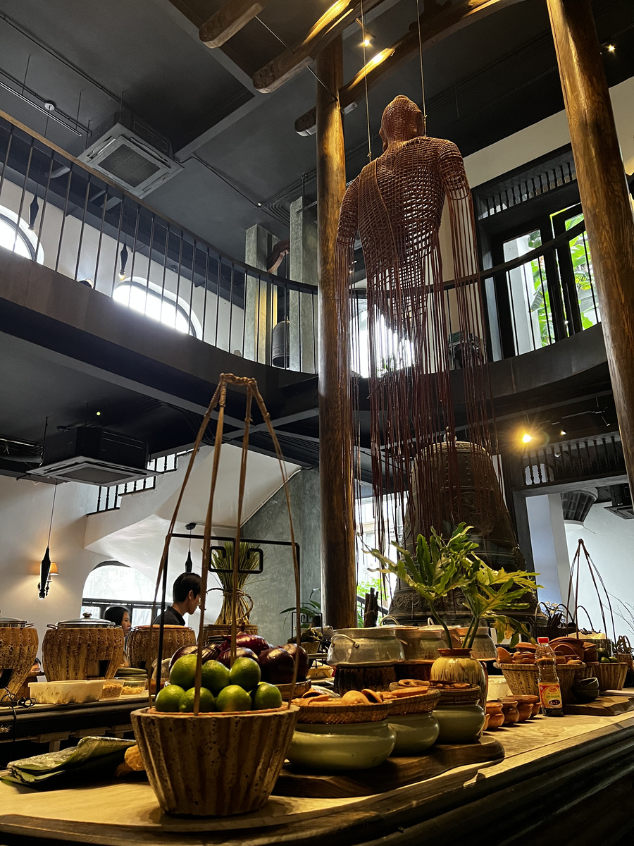 Picture Vietnam Hanoi Sadhu Vegetarian Restaurant 2024-01 54 - City Sights Sadhu Vegetarian Restaurant