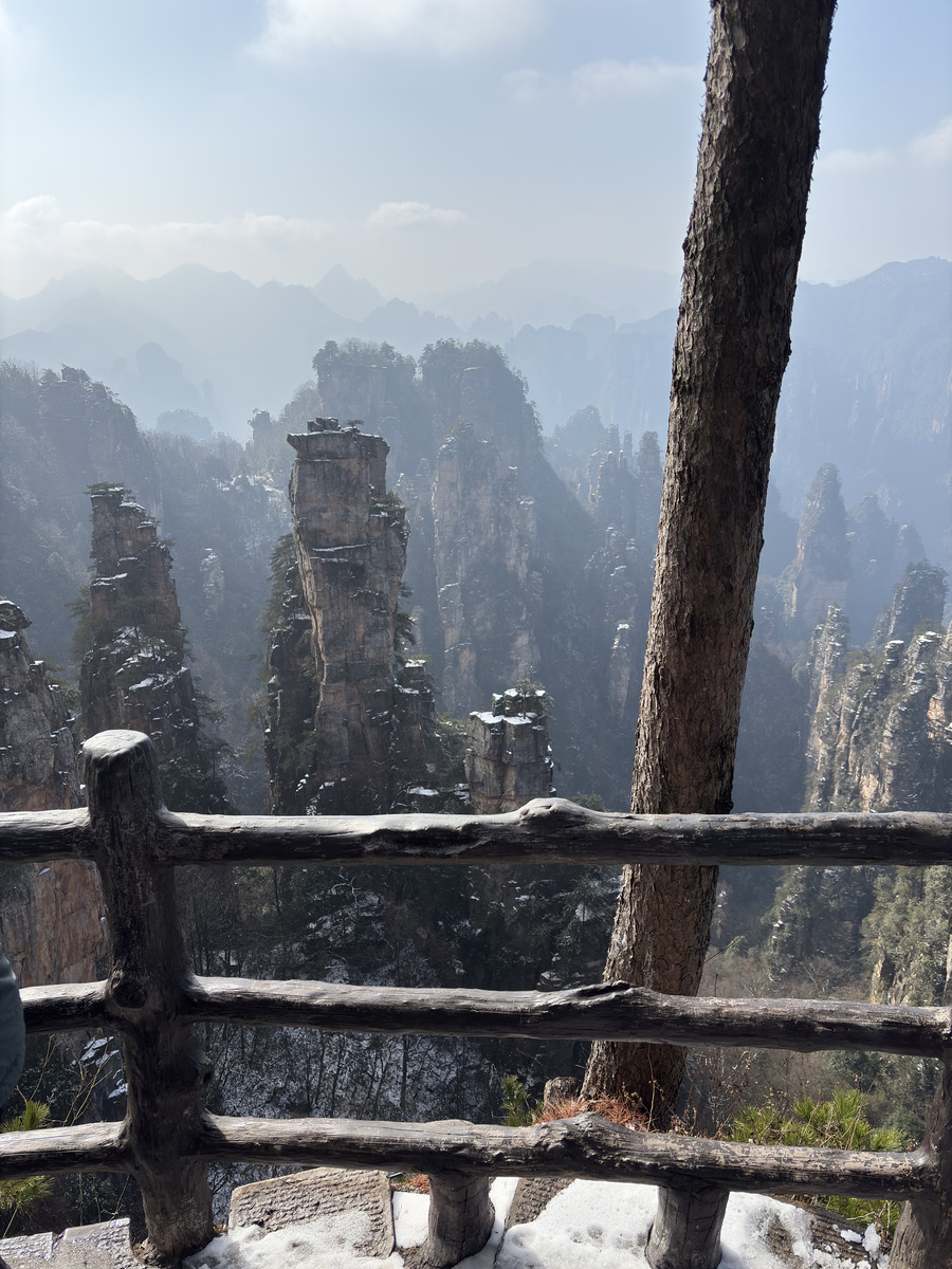 Picture China Zhangjiajie Tianzi Mountrain 2026-01 276 - Hot Season Tianzi Mountrain