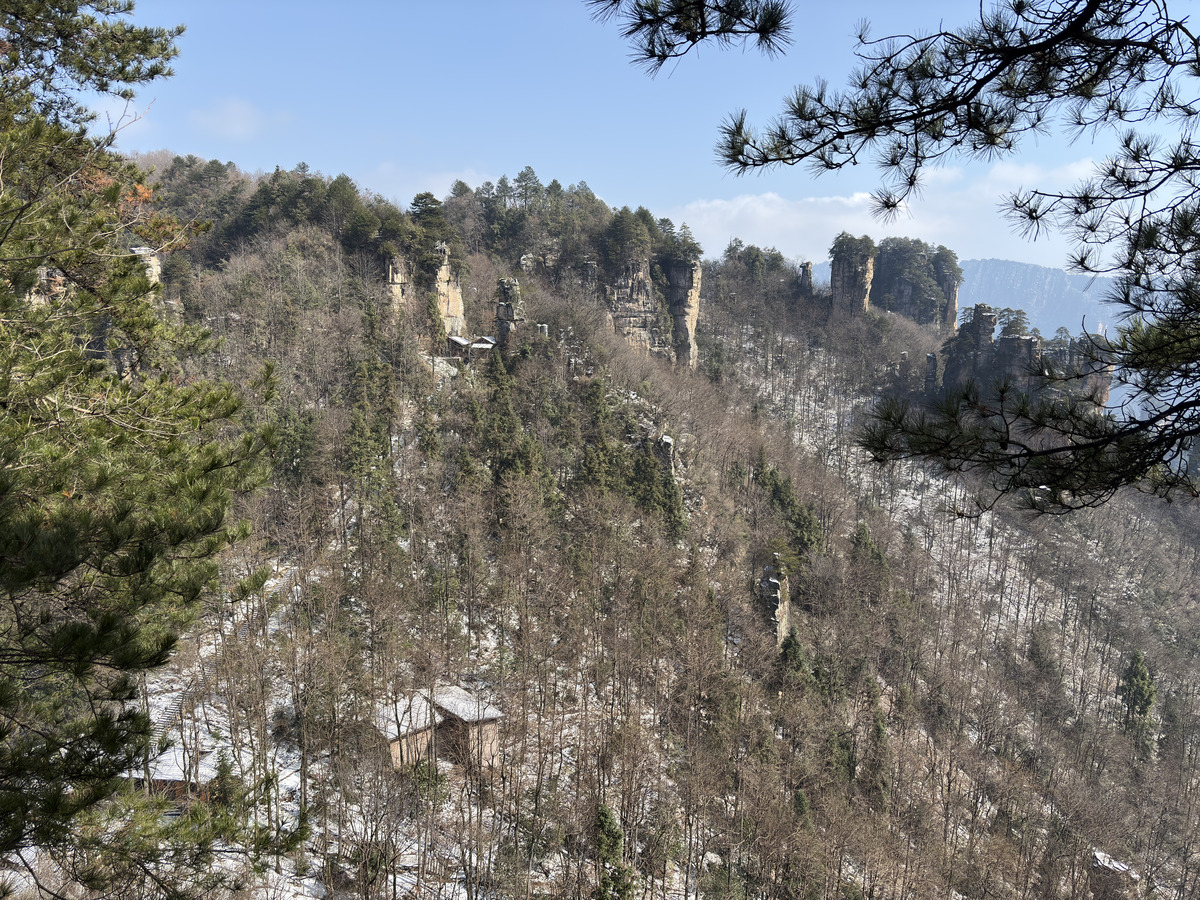 Picture China Zhangjiajie Tianzi Mountrain 2026-01 201 - Summer Tianzi Mountrain