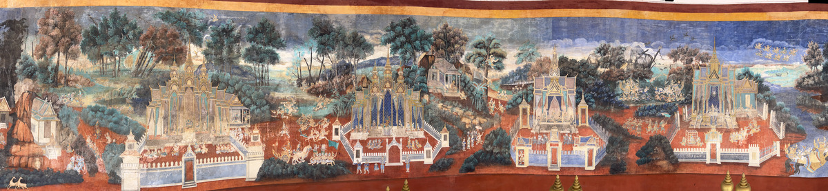 Picture Cambodia Phnom Penh Royal Palace 2024-01 17 - Shopping Royal Palace