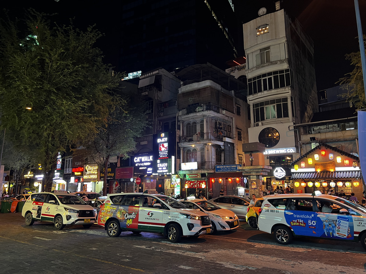 Picture Vietnam Saigon 2024-01 92 - Street Saigon