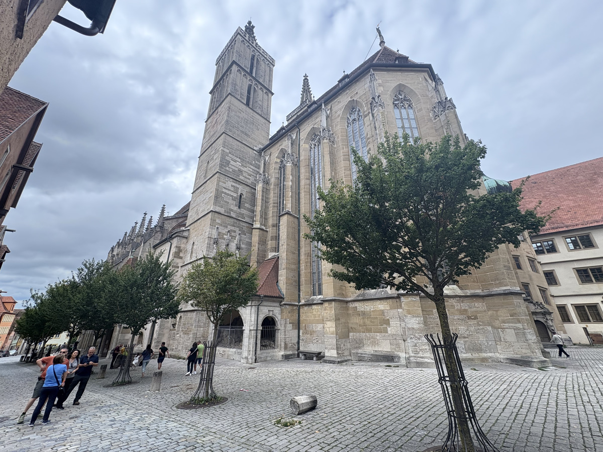 Picture Germany Rothenburg ob der Tauber⁩ 2025-09 238 - Restaurant Rothenburg ob der Tauber⁩