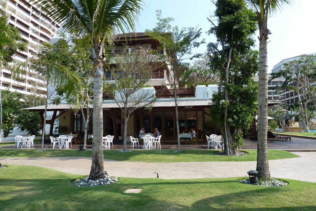 Picture Thailand Pattaya Grand Heritage Hotel 2011-01 45 - Night Grand Heritage Hotel