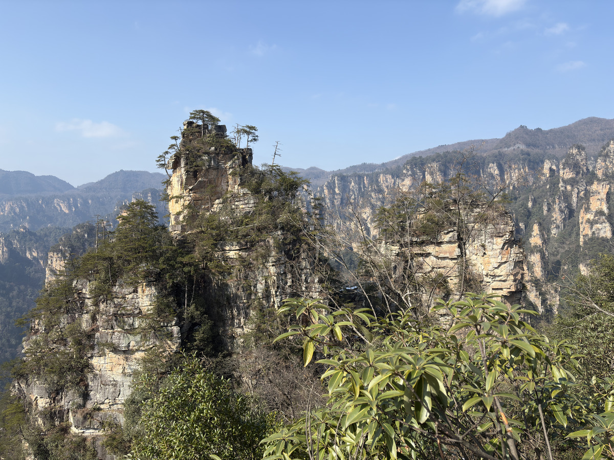 Picture China Zhangjiajie Tianzi Mountrain 2026-01 339 - Saving Tianzi Mountrain