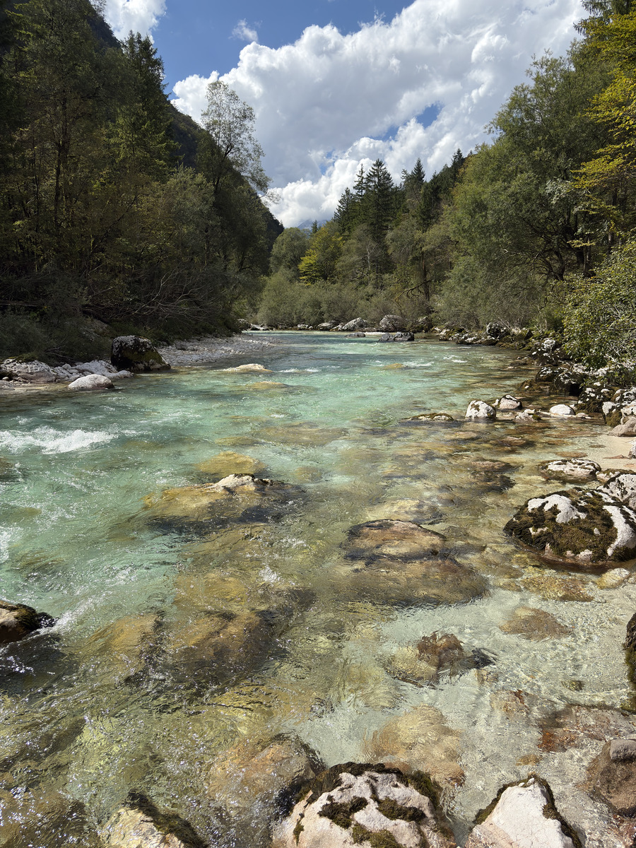 Picture Slovenia Soca River 2025-09 98 - Transport Soca River