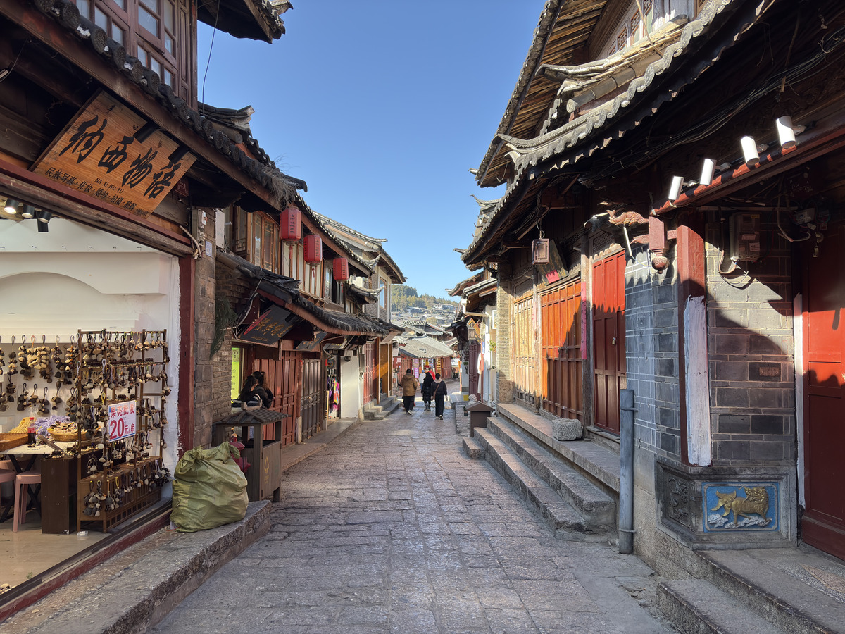 Picture China Lijiang 2026-01 744 - Walking Street Lijiang