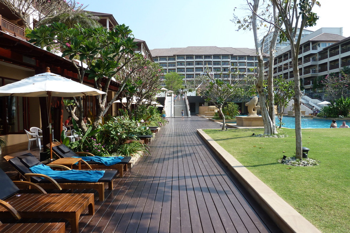 Picture Thailand Pattaya Grand Heritage Hotel 2011-01 44 - Restaurant Grand Heritage Hotel