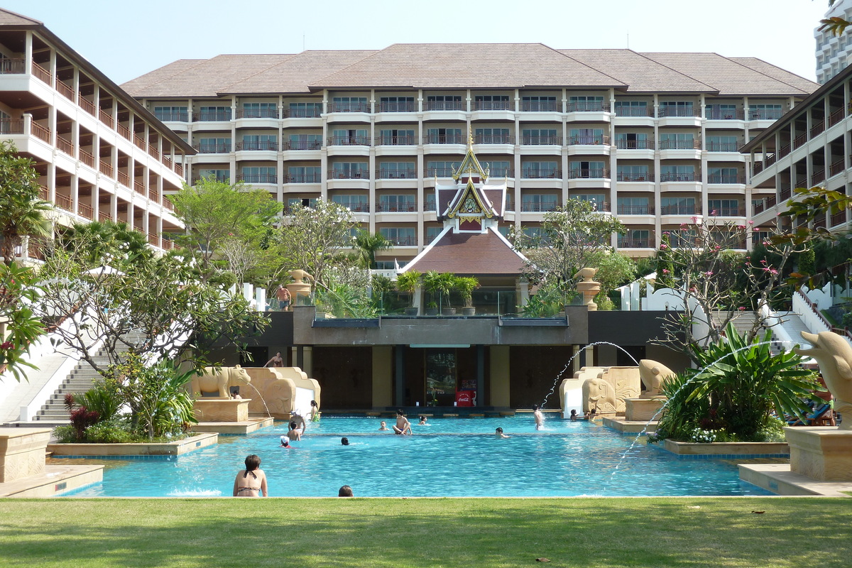 Picture Thailand Pattaya Grand Heritage Hotel 2011-01 36 - Hotel Pool Grand Heritage Hotel