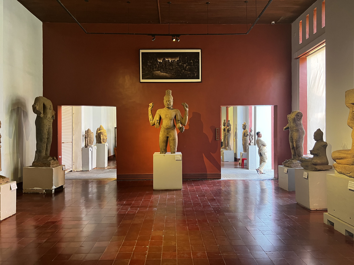 Picture Cambodia Phnom Penh Cambodia National Museum 2024-01 245 - French Restaurant Cambodia National Museum