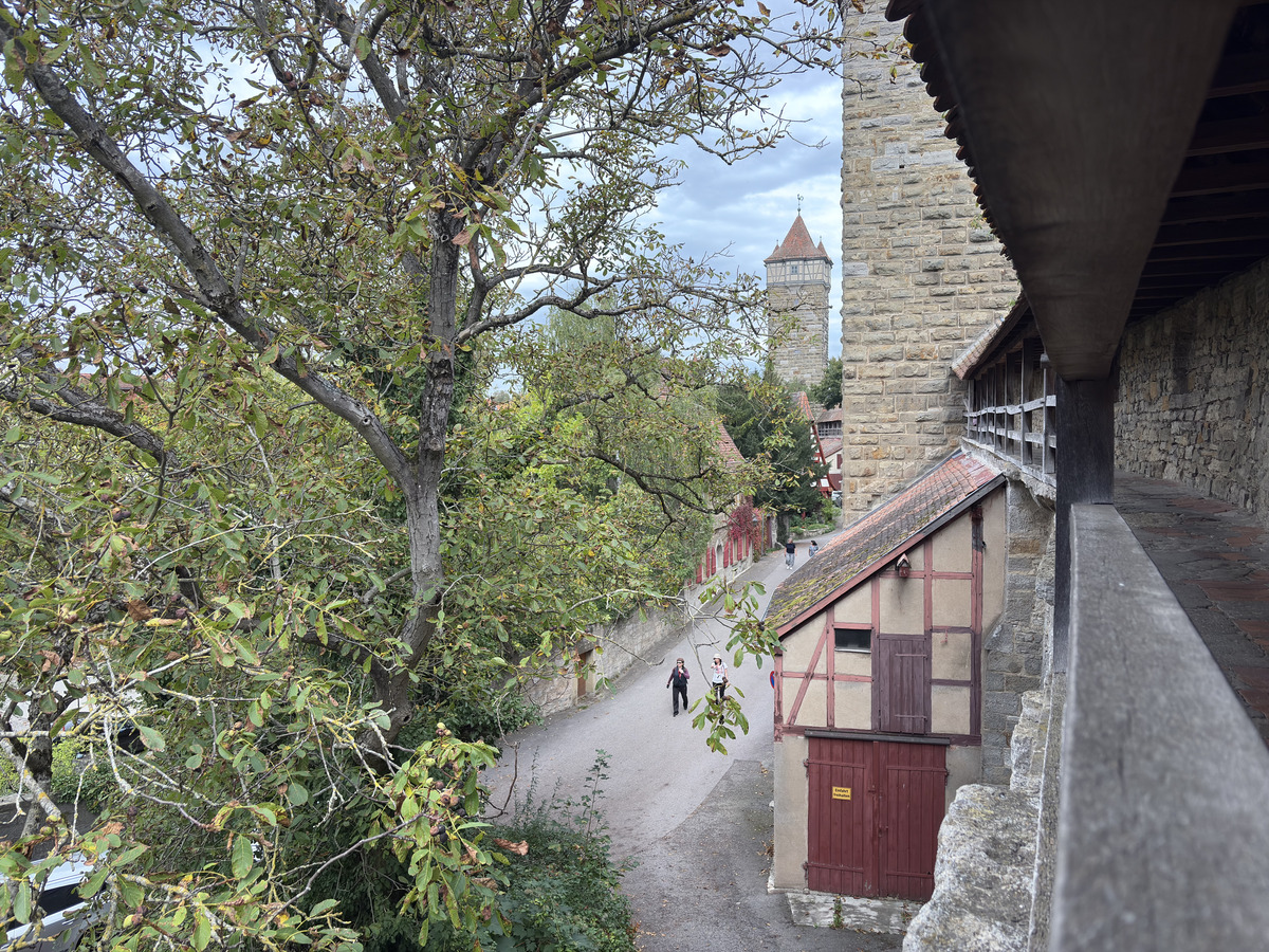 Picture Germany Rothenburg ob der Tauber⁩ 2025-09 133 - Weather Rothenburg ob der Tauber⁩