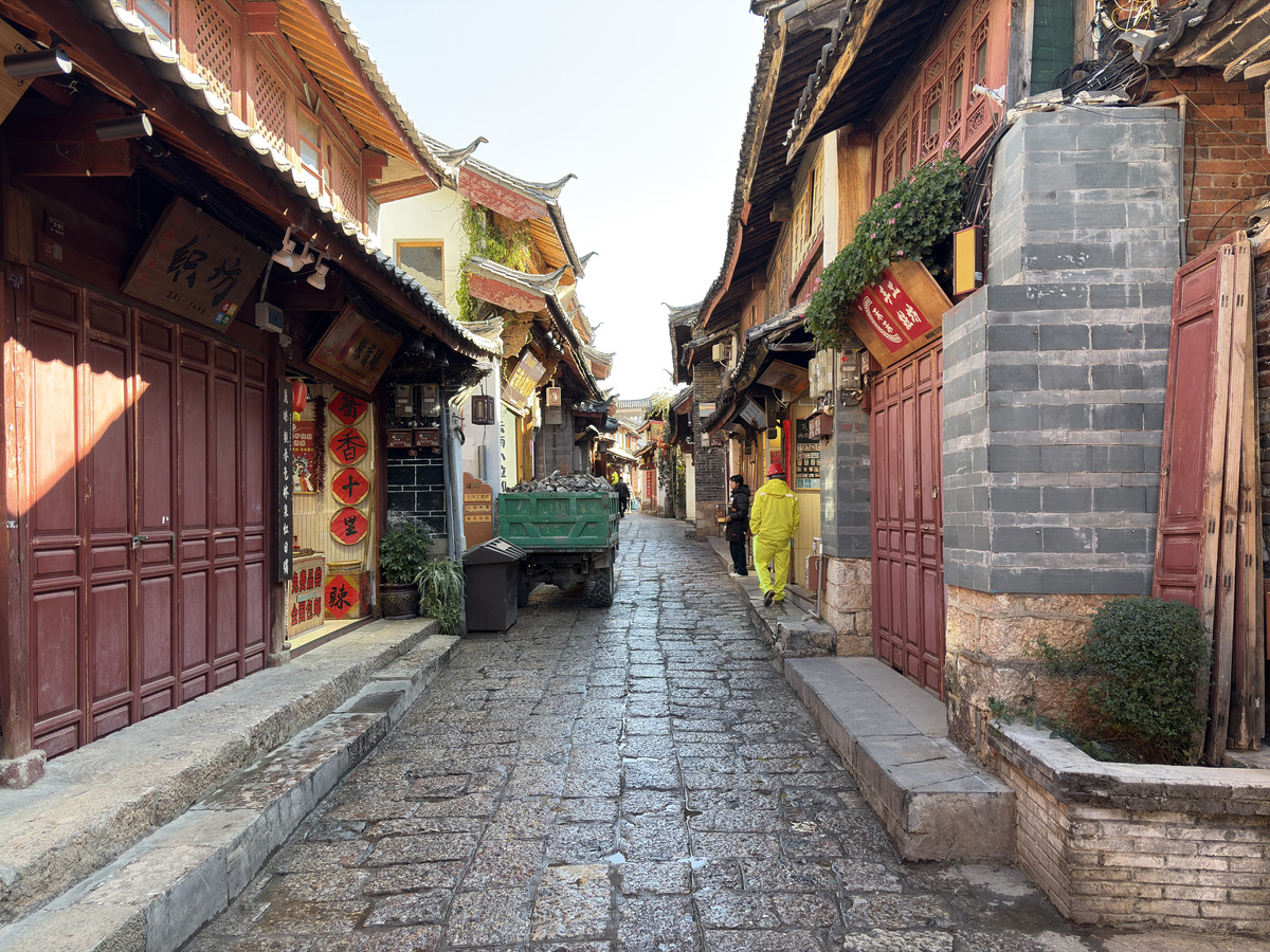 Picture China Lijiang 2026-01 785 - Sunrise Lijiang