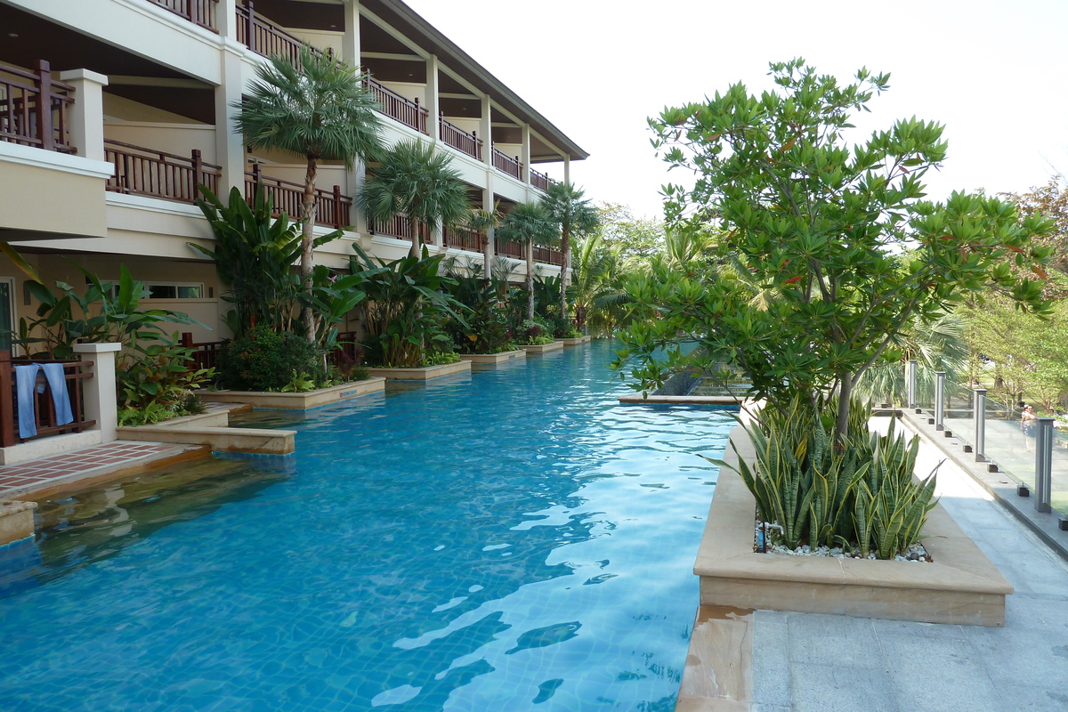 Picture Thailand Pattaya Grand Heritage Hotel 2011-01 12 - Sunset Grand Heritage Hotel