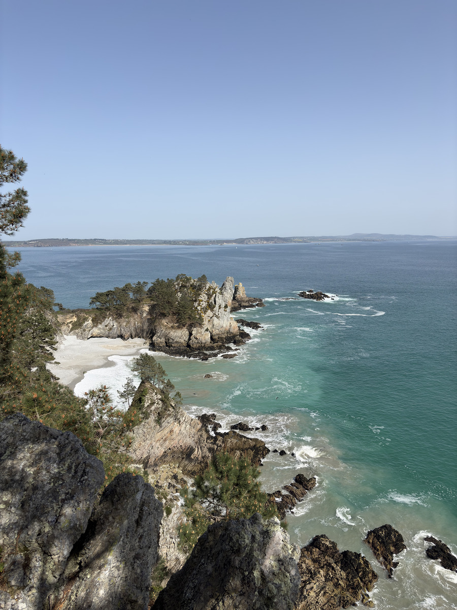 Picture France Crozon Ile Vierge Beach 2026-04 23 - Restaurant Ile Vierge Beach
