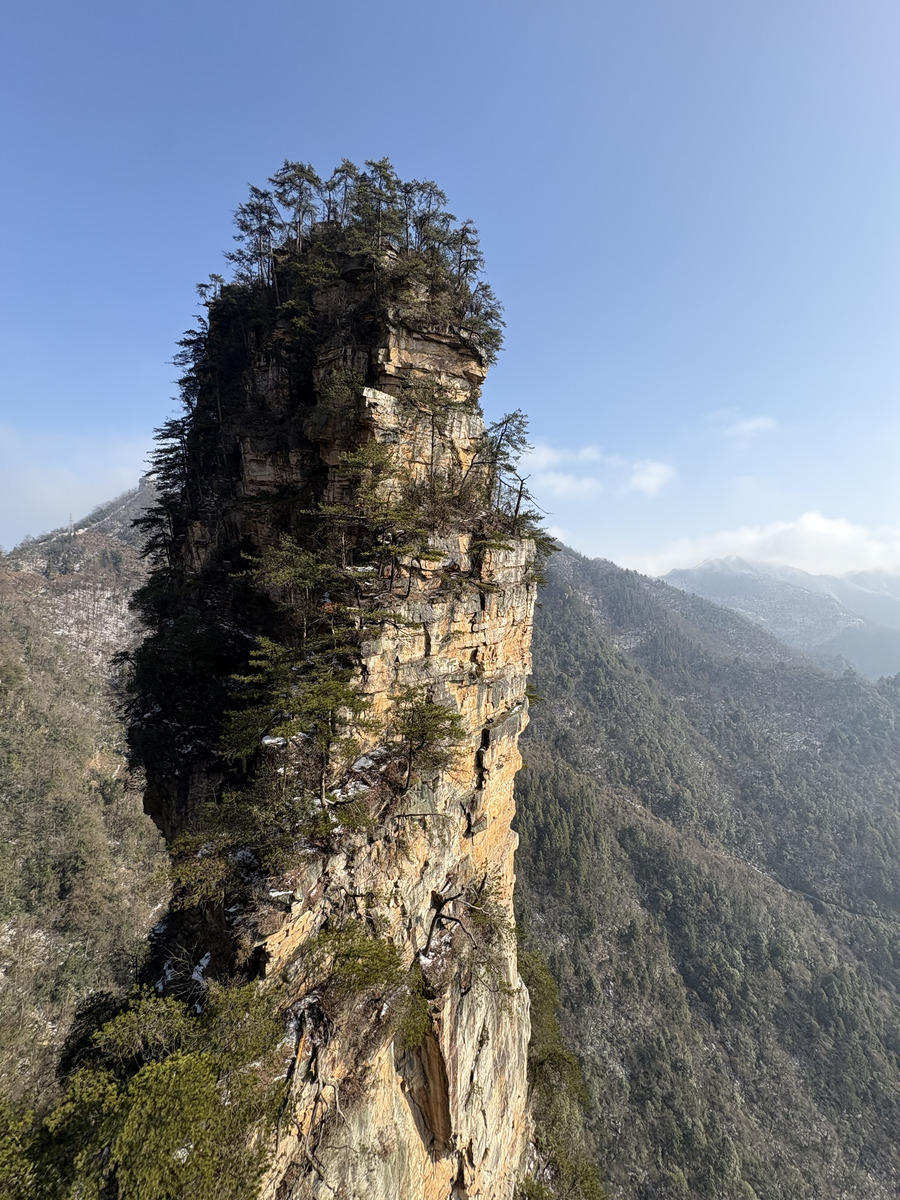Picture China Zhangjiajie Tianzi Mountrain 2026-01 280 - Rooms Tianzi Mountrain