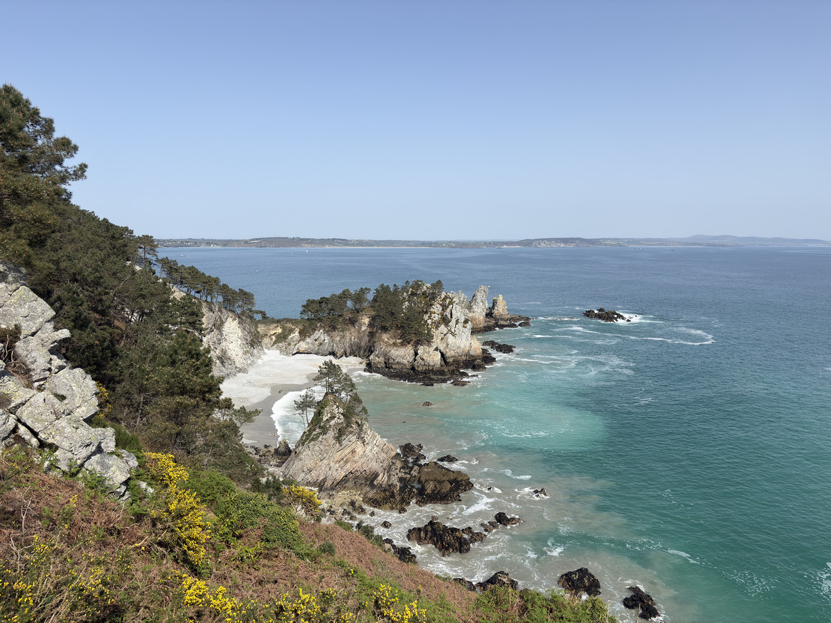 Picture France Crozon Ile Vierge Beach 2026-04 60 - Night Ile Vierge Beach