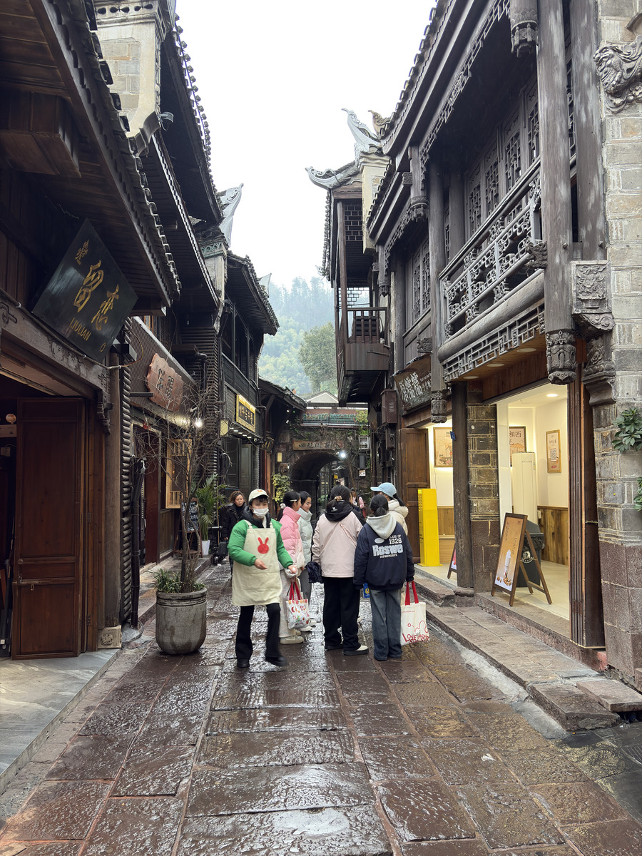 Picture China Fenghuang Ancient City 2026-01 96 - Waterfall Fenghuang Ancient City