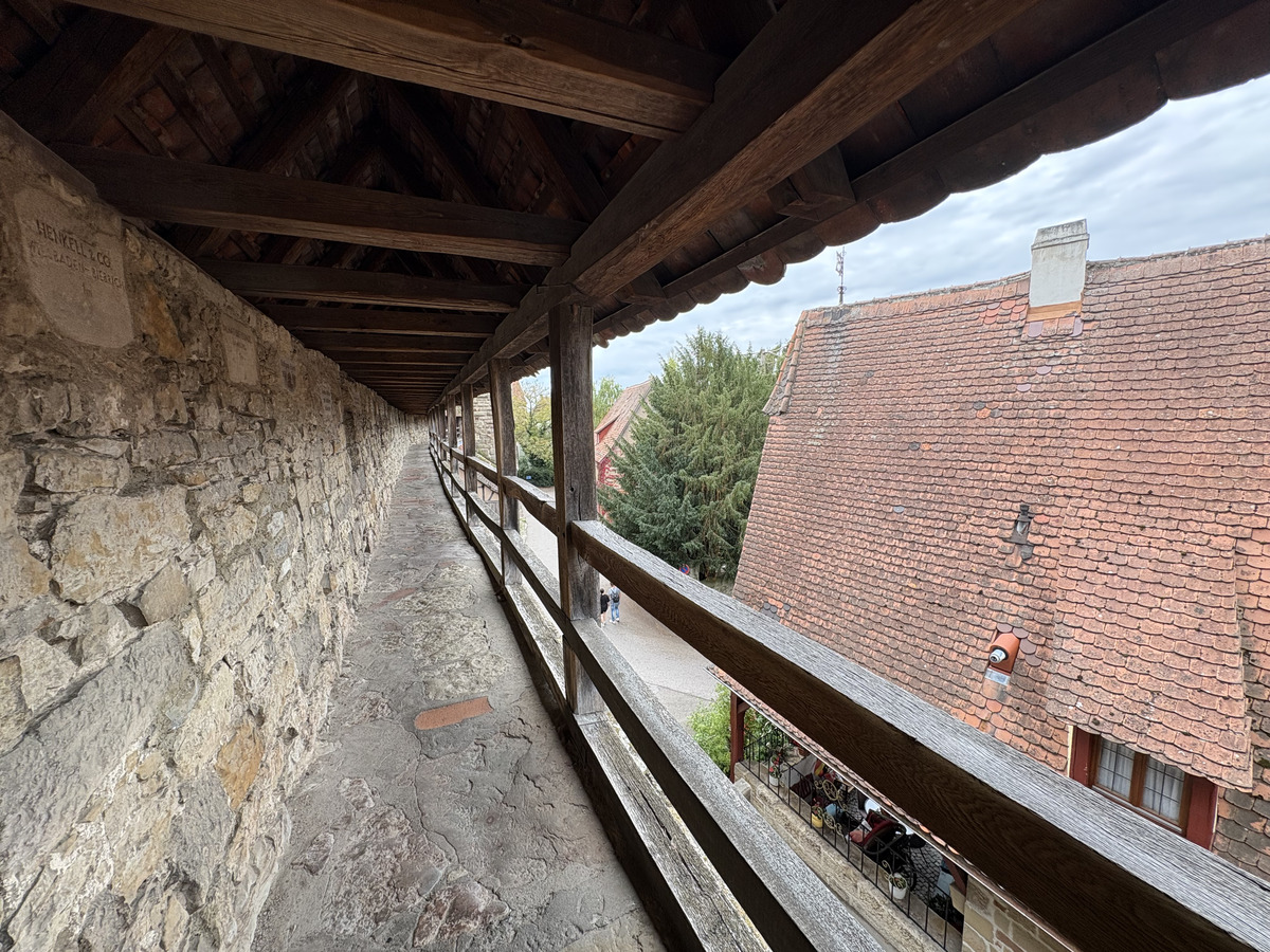 Picture Germany Rothenburg ob der Tauber⁩ 2025-09 98 - Weather Rothenburg ob der Tauber⁩
